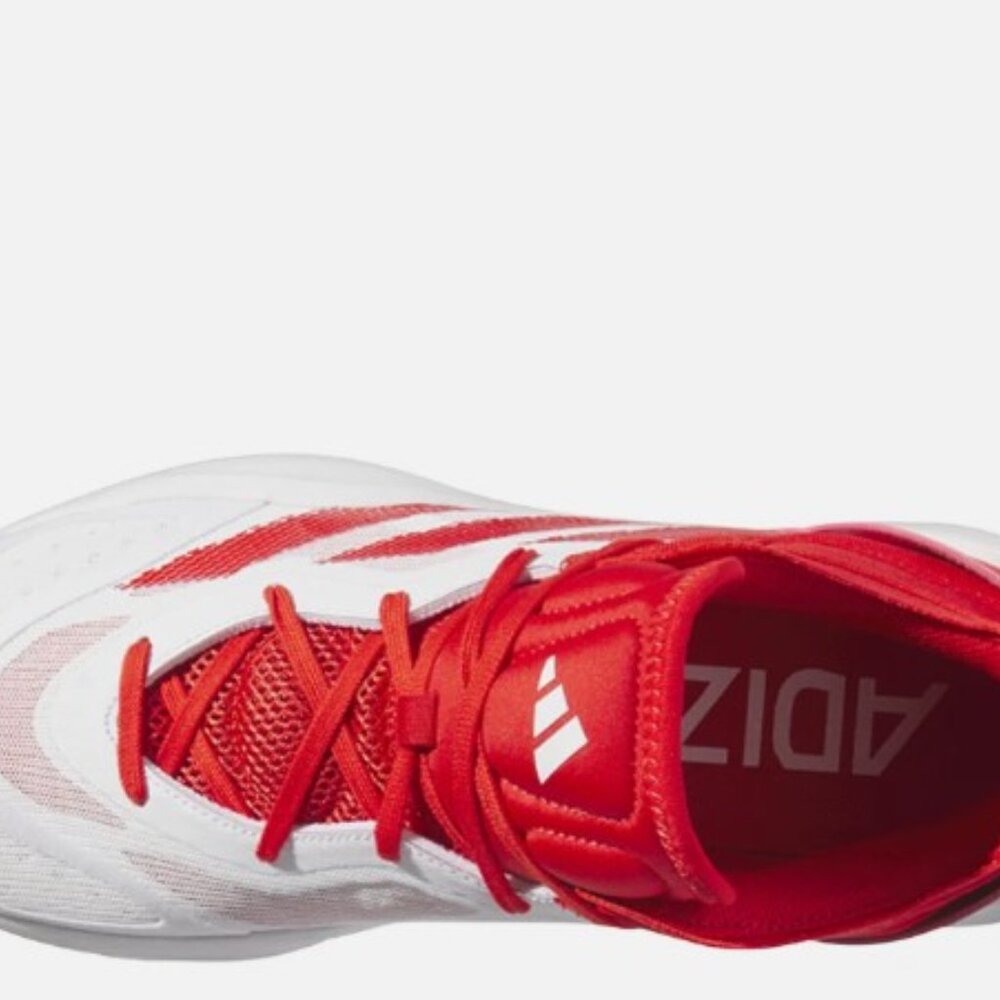 adidas Adizero Select 2.0 Basketball Mens 9 Red‎ White Sneakers Athletic Shoes - Picture 10 of 10